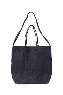 3WAY LARGE TOTE (SUEDE) - CHARCOAL1 (L -1)