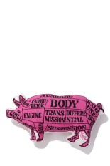 PORK CUSHION / PNK×BLK