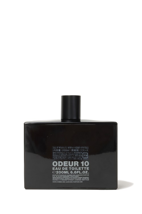 ODEUR 10 / 200ml (BZ-O010-051) | セレクトショップ｜DeepInsideinc