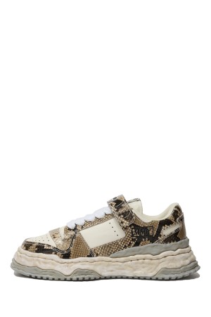 KEITH PYTHON LOW -NAT/WHT(A14FW709) (~size39)※