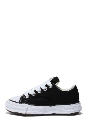 PTS23 PAD CANVAS LOW-BLACK(A14FW723) (~size39)※