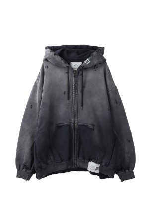 SUNFADE PARKA -BLACK(B14PK545)※
