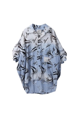 ALOHA SHIRTS - LT.BLUE(B14SH201)*