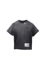 SUNFADE MINI TEE -BLACK(B14TS582)