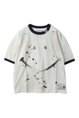 SMILYFACE PT SK TEE -WHITE(B14TS601)