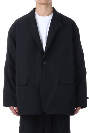 TECH LOOSE 2B JACKET RIPSTOP - BLACK (BJ-30025W)