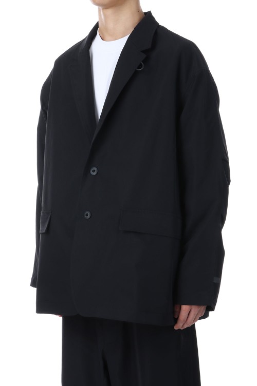 TECH LOOSE 2B JACKET RIPSTOP - BLACK (BJ-30025W) | セレクト