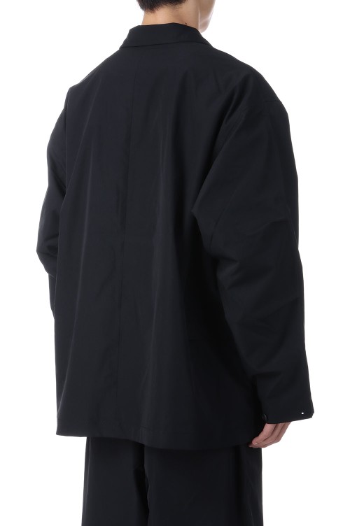 TECH LOOSE 2B JACKET RIPSTOP - BLACK (BJ-30025W) | セレクト