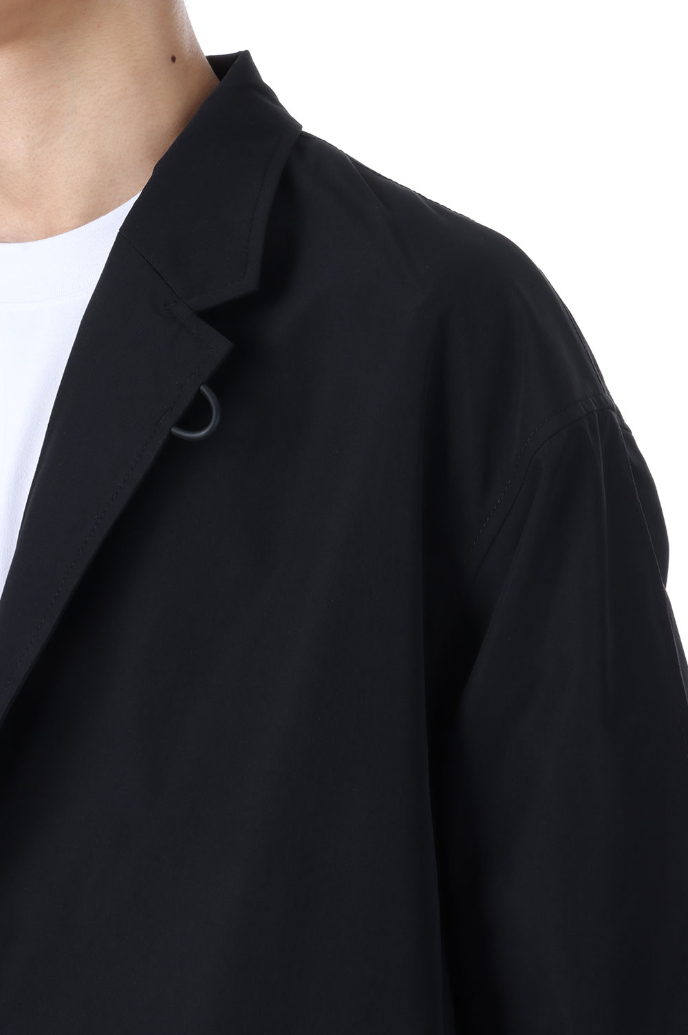 TECH LOOSE 2B JACKET RIPSTOP - BLACK (BJ-30025W) | セレクト