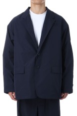 TECH LOOSE 2B JACKET RIPSTOP - NAVY (BJ-30025W)