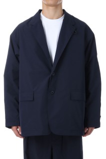 TECH LOOSE 2B JACKET RIPSTOP - BLACK (BJ-30025W)