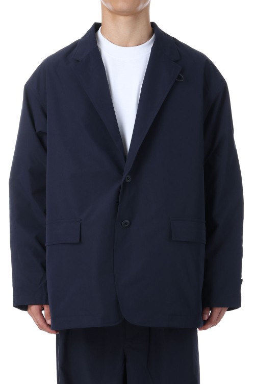 TECH LOOSE 2B JACKET RIPSTOP - NAVY (BJ-30025W) | セレクトショップ