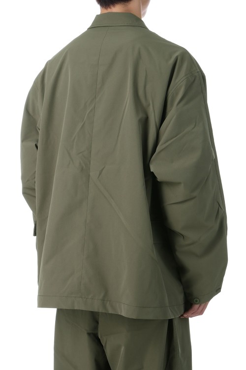 TECH LOOSE 2B JACKET RIPSTOP - OLIVE (BJ-30025W) | セレクト