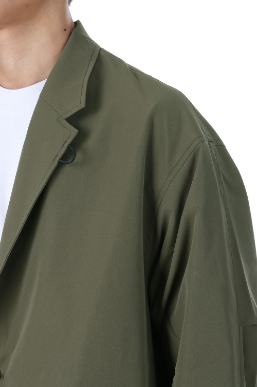 TECH LOOSE 2B JACKET RIPSTOP - OLIVE (BJ-30025W) | セレクト
