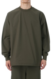 TECH LIGHTWEIGHT TEE L/S - BLACK (BE-30025W)