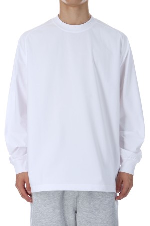 TECH LIGHTWEIGHT TEE L/S - WHITE (BE-30025W)
