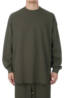 TECH THERMAL CREW L/S - BLACK (BE-34025W)