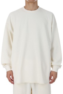 TECH THERMAL CREW L/S - BLACK (BE-34025W)