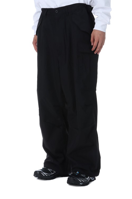 DAIWA PIER39 TECH RIPSTOP FIELD PANTS M黒 DAIWA PIER39 - DAIWA PIER39 25FW TECH RIPSTOP FIELD PANTS(BP