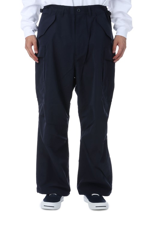 TECH RIPSTOP FIELD PANTS - NAVY (BP-41025W) | セレクトショップ