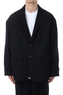 TECH LOOSE 2B JACKET CORDUROY - BLACK (BJ-32025W)