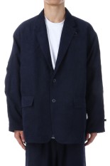 TECH LOOSE 2B JACKET RIPSTOP - NAVY (BJ-30025W) | セレクトショップ