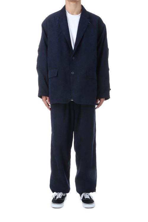 TECH LOOSE 2B JACKET CORDUROY - NAVY (BJ-32025W) | セレクト