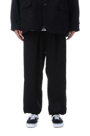 TECH EASY TROUSERS CORDUROY - BLACK (BP-39025W)