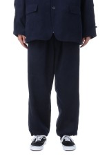 TECH EASY TROUSERS BATIK - BROWN (BP-42023) | セレクト