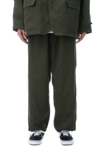 TECH EASY TROUSERS CORDUROY - BROWN KHAKI (BP-39025W)