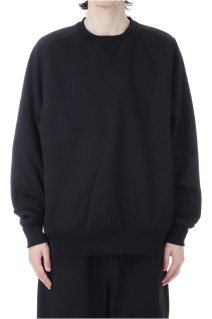 TECH SWEAT CREW FREEDOM SLEEVE - BLACK (BE-51025W)