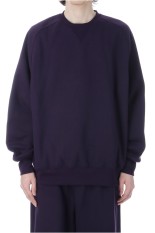 TECH SWEAT CREW FREEDOM SLEEVE - PURPLE (BE-51025W)