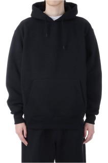 TECH SWEAT HOODIE - BLACK (BE-52025W)