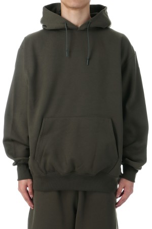 TECH SWEAT HOODIE - BROWN KHAKI (BE-52025W)