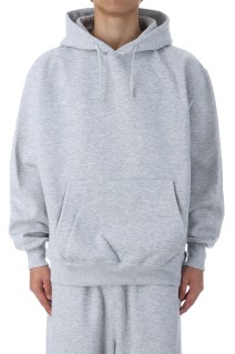 TECH SWEAT HOODIE - HEATHER GRAY (BE-52025W)