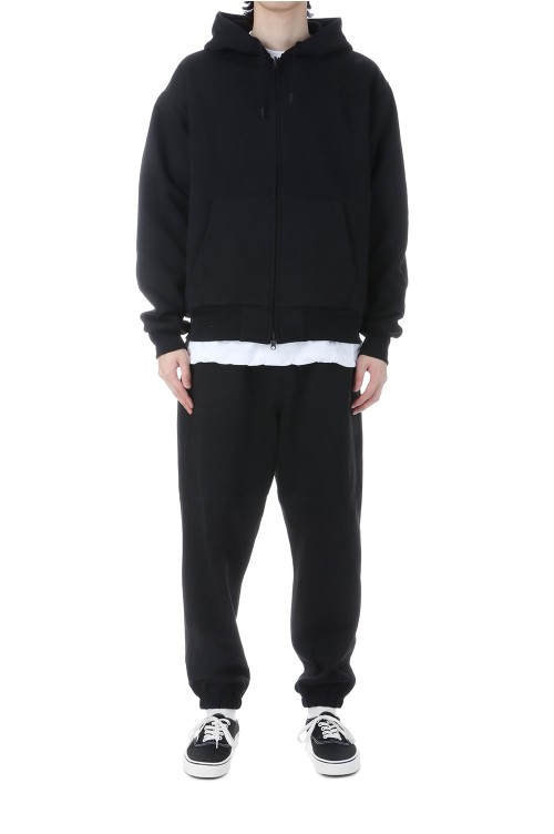 TECH SWEAT DOUBLE FACE PARKA - BLACK (BE-54025W) | セレクト