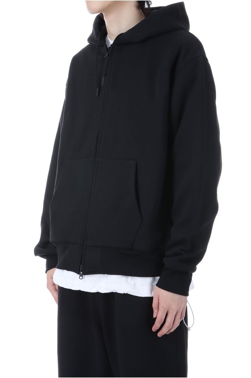 TECH SWEAT DOUBLE FACE PARKA - BLACK (BE-54025W) | セレクト