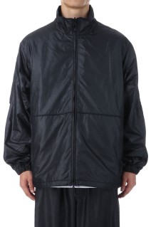 TECH REVERSIBLE BRITISH HUNTER WINDBREAKER JACKET - BLACK (BJ-72025W)