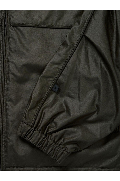 TECH REVERSIBLE BRITISH HUNTER WINDBREAKER JACKET - D.GREEN (BJ