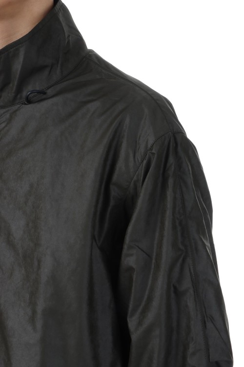 TECH REVERSIBLE BRITISH HUNTER WINDBREAKER JACKET - D.GREEN (BJ