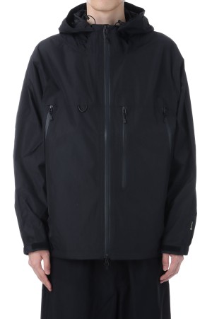 GORE-TEX TECH MIL SHELL JACKET - BLACK (BJ-10025W)