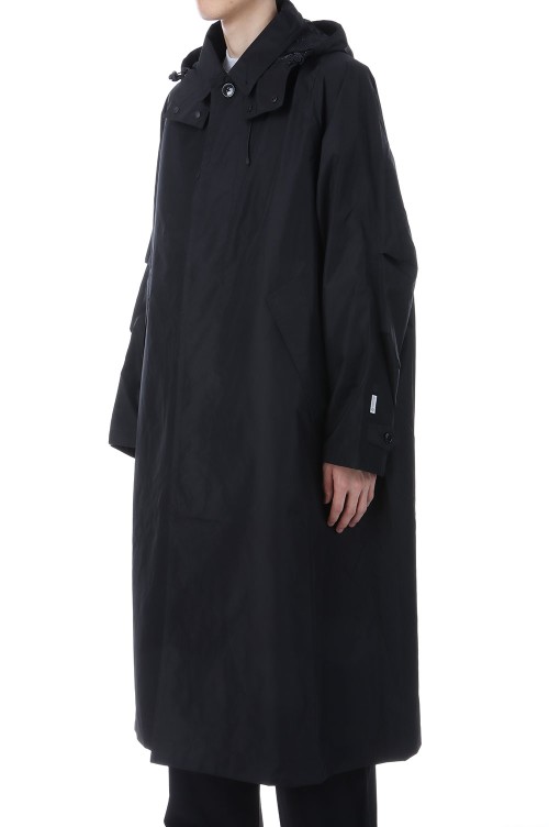 WINDSTOPPER(R) TECH BALMACAAN RAIN COAT - BLACK (BJ-11025W