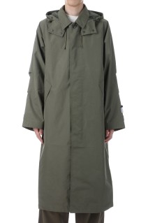 WINDSTOPPER(R) TECH BALMACAAN RAIN COAT - BLACK (BJ-11025W)