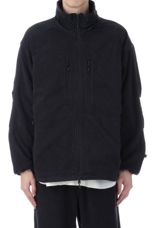 TECH FLEECE JACKET - BLACK (BJ-70025W)