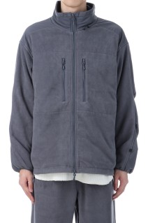TECH FLEECE JACKET - CHARCOAL (BJ-70025W)