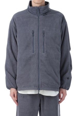 TECH FLEECE JACKET - CHARCOAL (BJ-70025W)