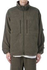 TECH FLEECE JACKET - BROWN KHAKI (BJ-70025W)