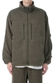 TECH FLEECE JACKET - BROWN KHAKI (BJ-70025W)