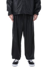 TECH SYNTHETIC SKIN WINDBREAKER PANTS - BLACK (BP-40025W)