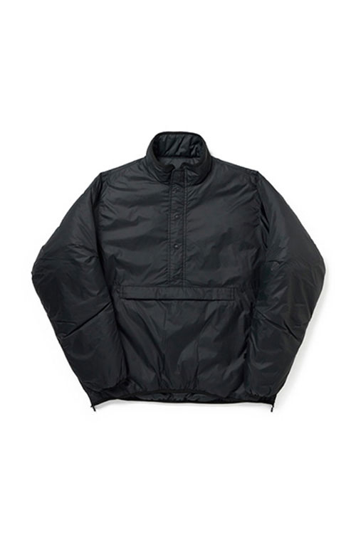 TECH REVERSIBLE PULLOVER PUFF JACKET - BLACK (BW-62025W